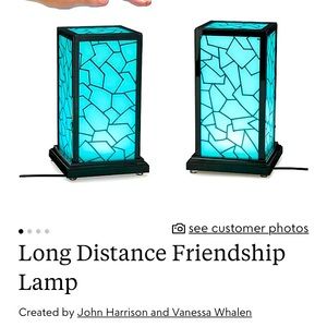 Long Distance Touch Lamp